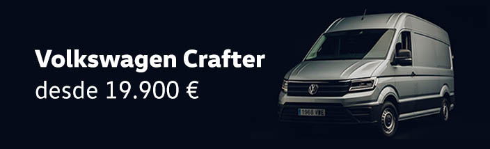 Oferta Volkswagen Crafter en Valladolid