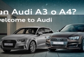 Promoción Audi A3 y Audi A4 enero 2019