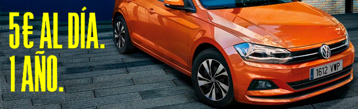 Oferta Volkswagen Polo Our Renting Valladolid