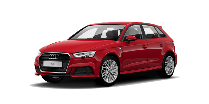 Renting Audi A3 Valladolid