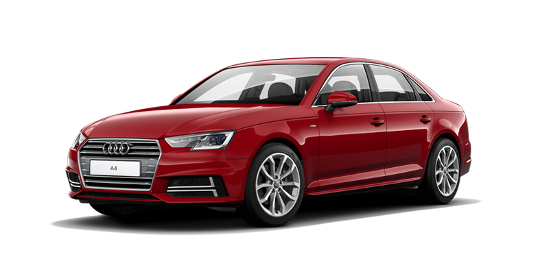 Renting Audi A4 Valladolid