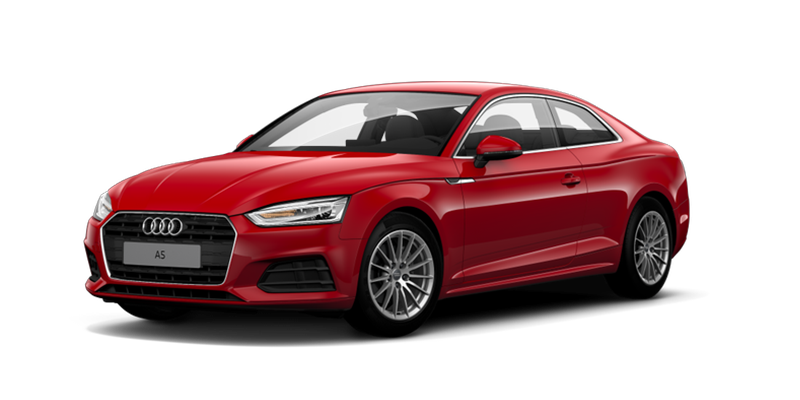 Renting Audi A5 Valladolid