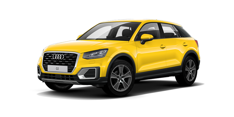 Renting Audi Q2 Valladolid