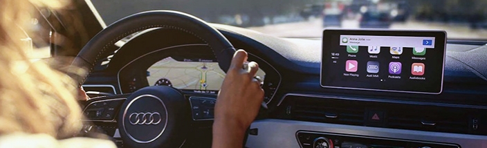 Audi Connect: Bienvenido al futuro conectado