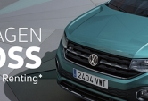Nuevo Volkswagen T-Cross por 6€ al día en Valladolid