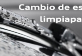 Cambio de limpiaparabrisas Audi