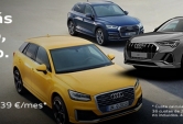 Renting Gama SUV Audi verano 2020 en Valladolid