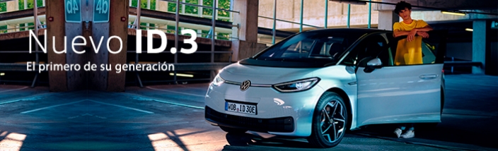 Pre-Reserva el nuevo Volkswagen ID.3 | Valladolid