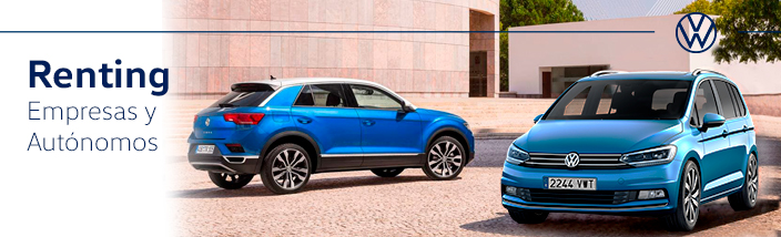 Ofertas Volkswagen autónomos y empresas en Valladolid