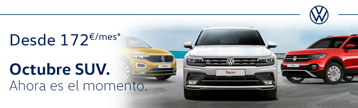 Ofertas especiales Volkswagen en Valladolid Octubre 2020