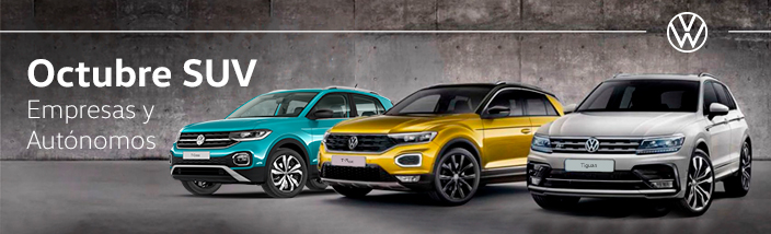 Ofertas Volkswagen autónomos y empresas Octubre 2020 en Valladolid