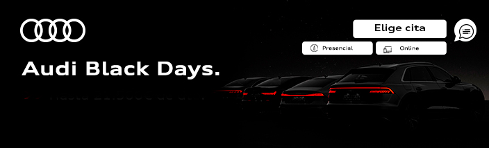 Ofertas especiales Audi en Valladolid Noviembre 2020