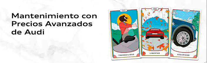Precios Avanzados Audi | Servicio Oficial Posventa | Valladolid