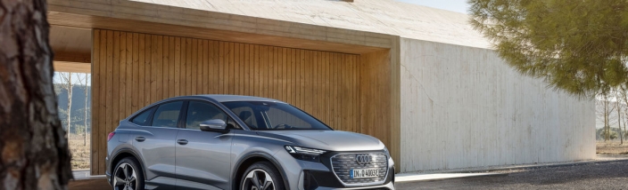 Nuevo Audi Q4 Sportback e-tron en Valladolid