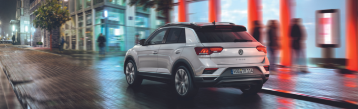 T-Roc con entrega inmediata en Valladolid