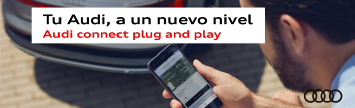 Audi connect plug and play en Valladolid Wagen