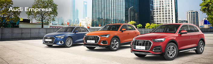 Ofertas especiales Audi para empresas en Valladolid