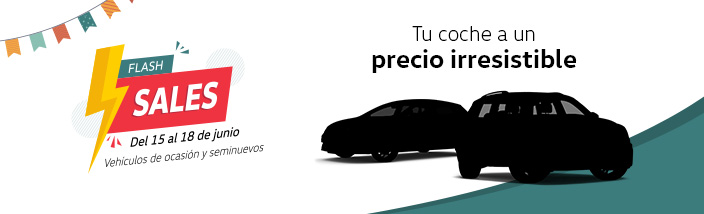 Del 15 al 18 de Junio - Flash Sales Vehículo Ocasión || Valladolid Wagen