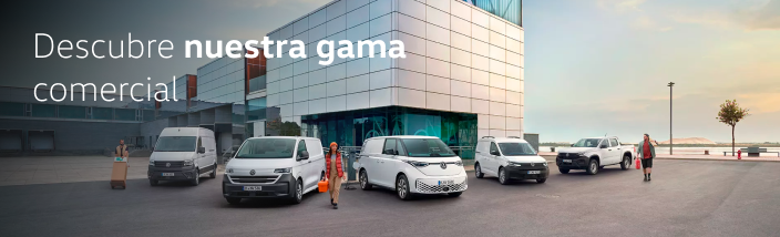 Ofertas Volkswagen Vehículos Comerciales en Valladolid