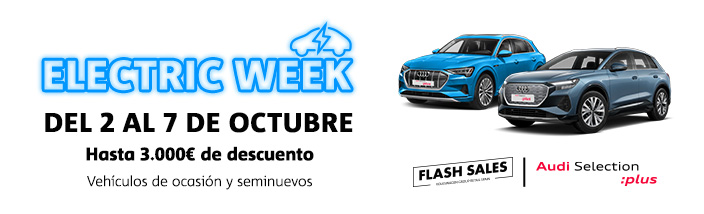 Electric week del 2 al 7 de octubre