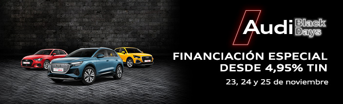 Audi Black Days en Valladolid Wagen