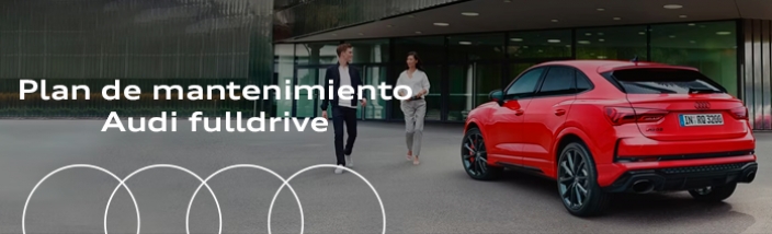Audi fullfrive. Tu plan de mantenimiento por una mínima cuota mensual Valladolid Wagen