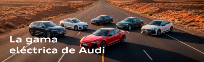 Gama eléctrica de Audi Valladolid Wagen