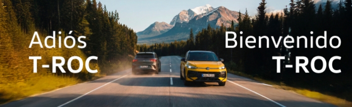 Bienvenido nuevo T-Roc | Adiós T-Roc - Valladolid