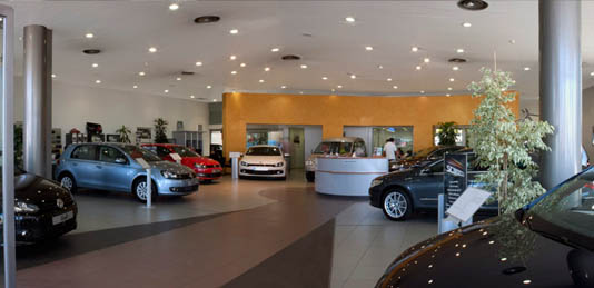Avenida de Burgos VW Comerciales